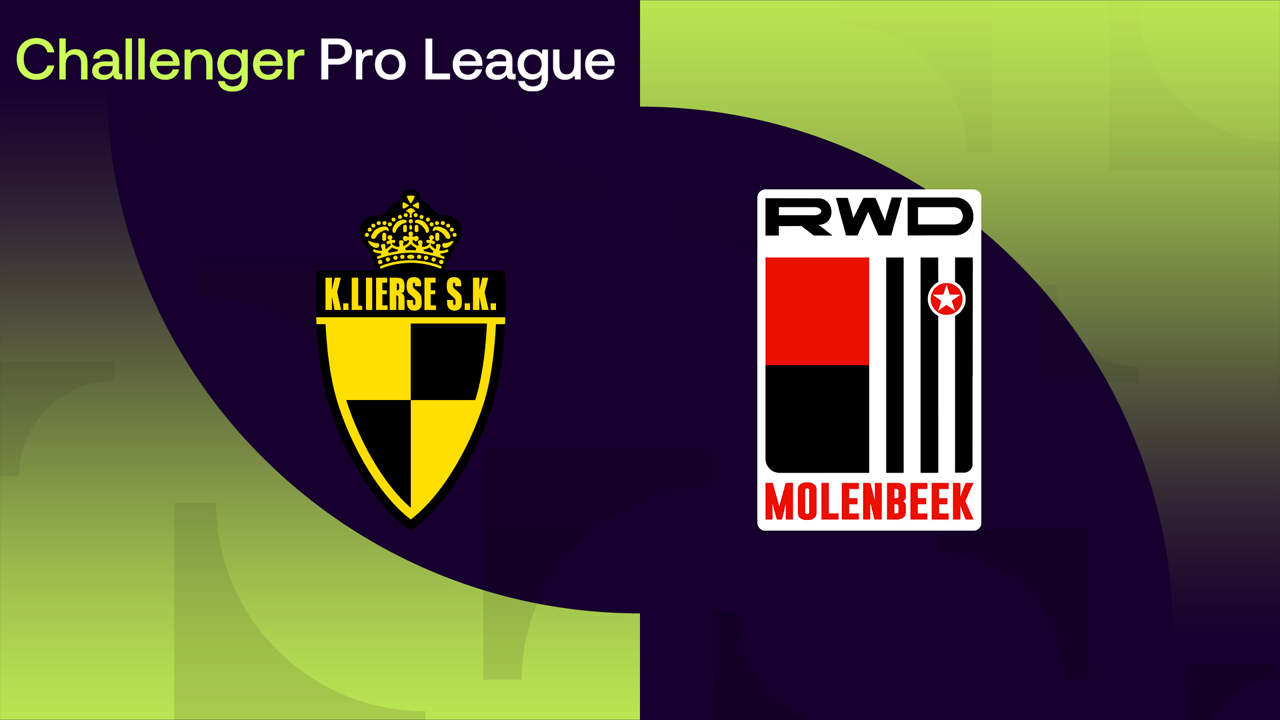 Lierse vs RWDM Brussels poster