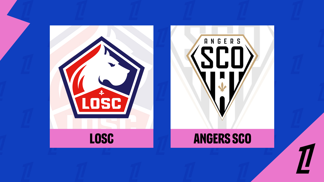 Lille vs Angers poster