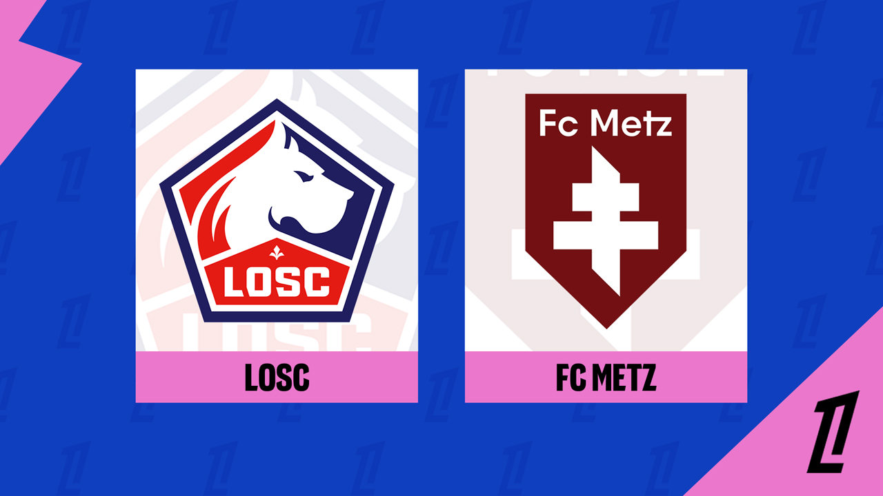 Lille vs Metz poster