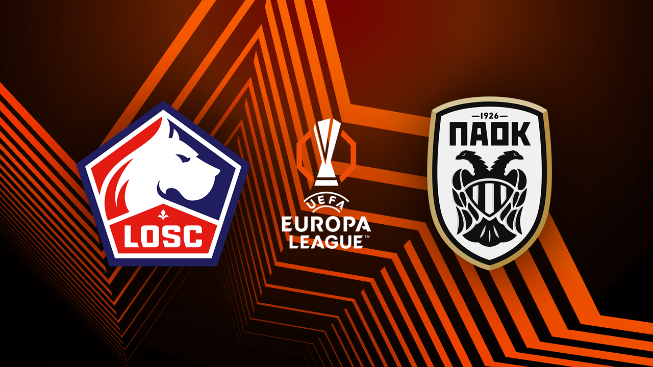 Lille vs PAOK poster