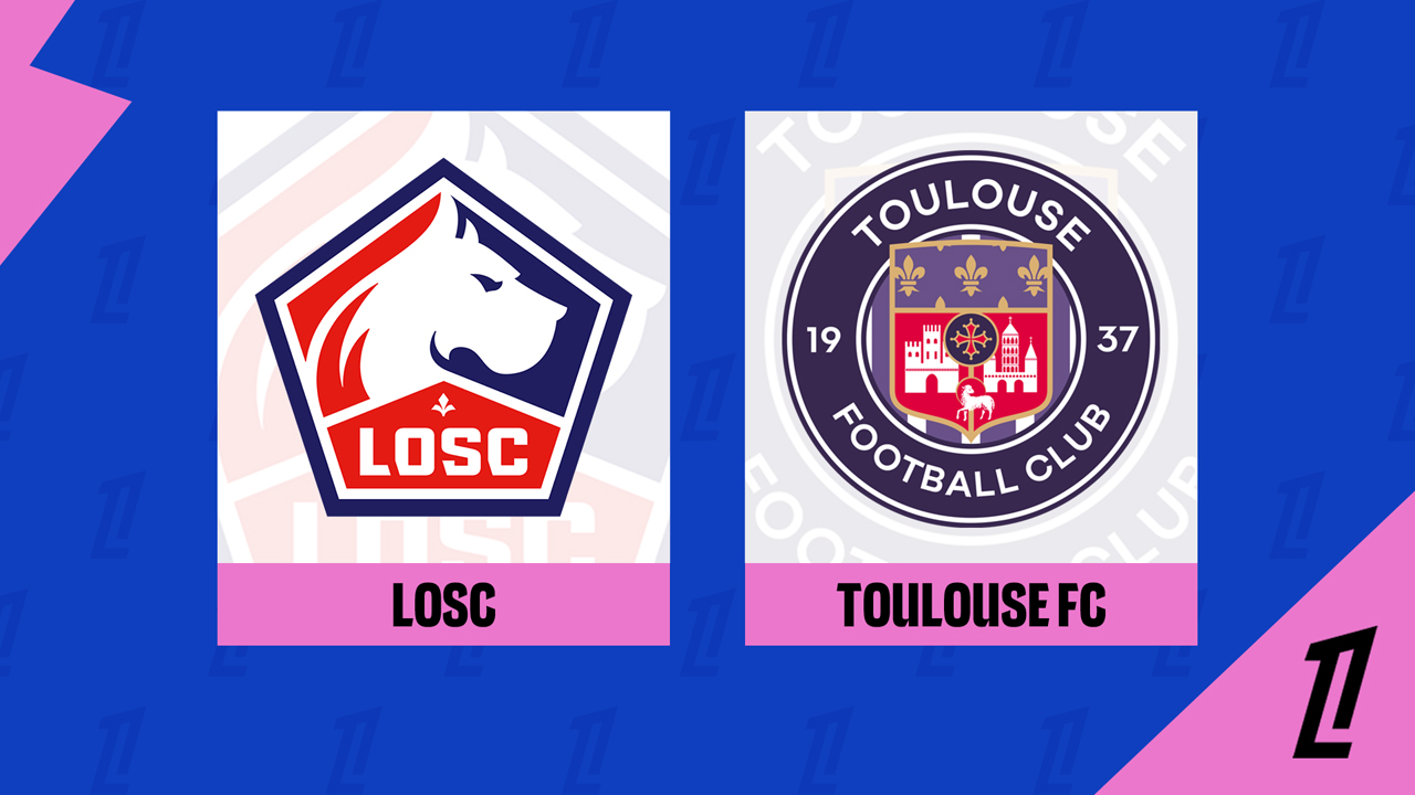 Lille vs Toulouse poster