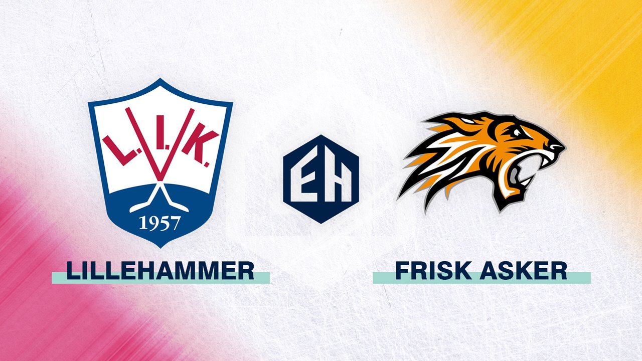 Lillehammer vs Frisk Asker poster Lillehammer vs Frisk Asker poster