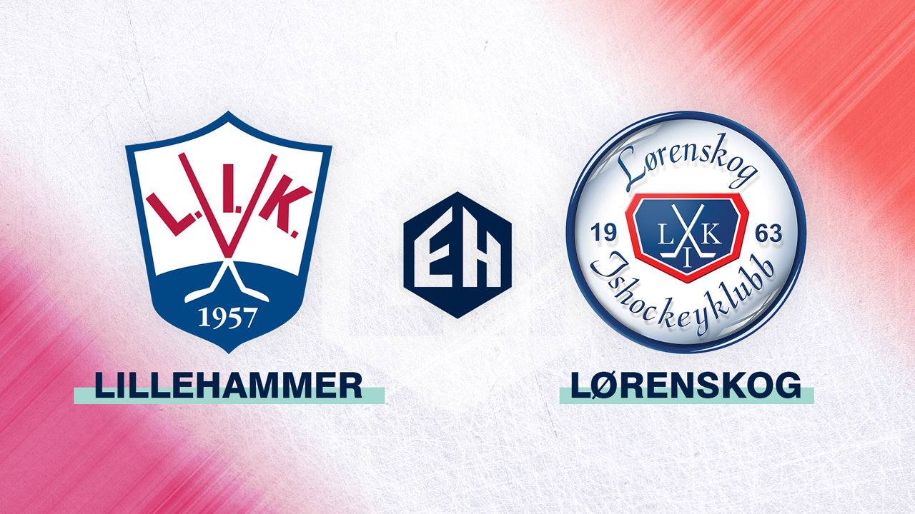 Lillehammer vs Lørenskog poster