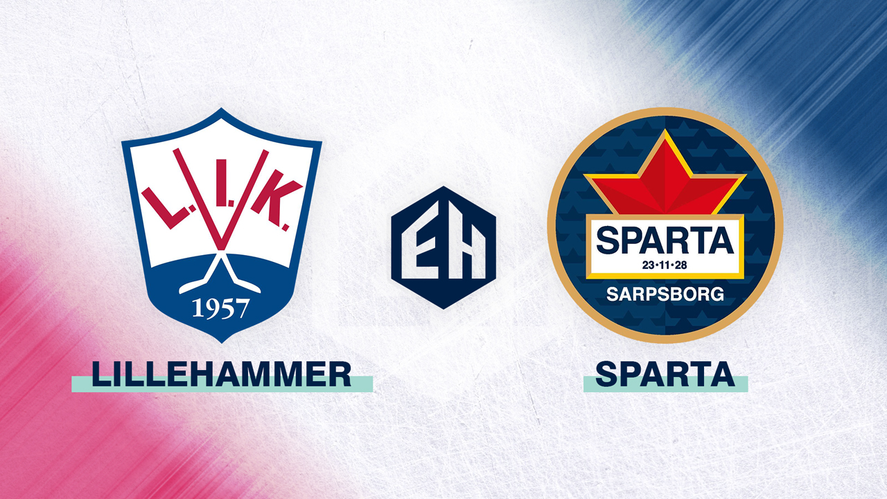 Lillehammer vs Sparta Warriors poster