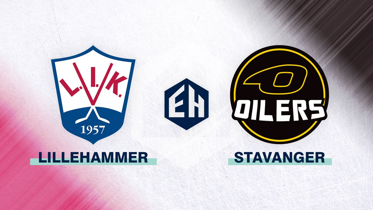 Lillehammer vs Stavanger Oilers poster Lillehammer vs Stavanger Oilers poster