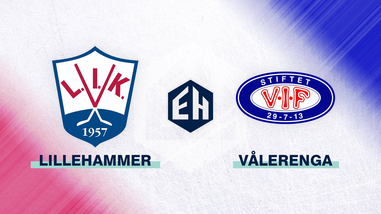 Lillehammer vs Vålerenga poster Lillehammer vs Vålerenga poster