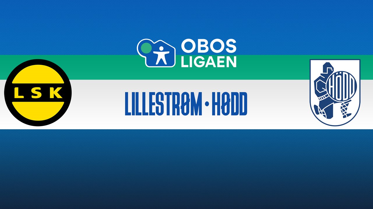 Lillestrøm vs Hødd poster Lillestrøm vs Hødd poster
