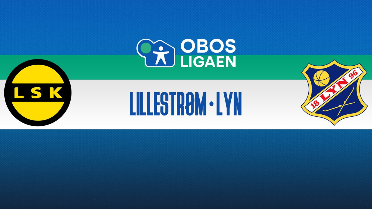 Lillestrøm vs Lyn poster