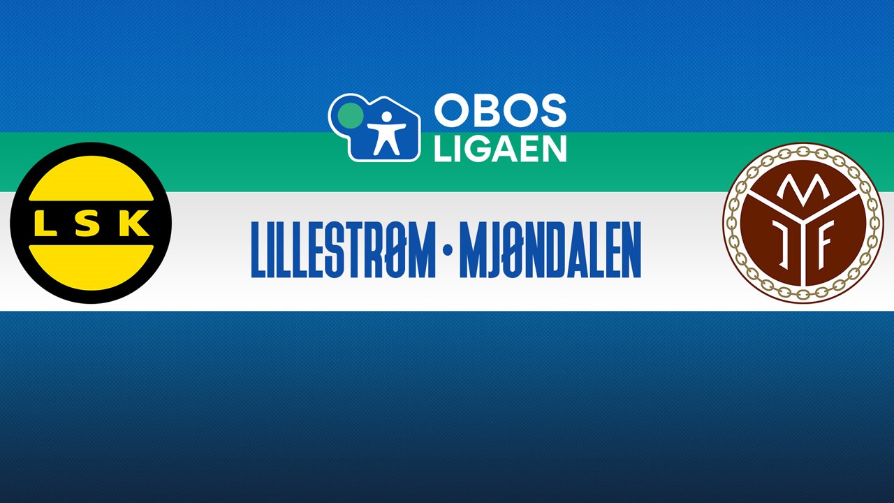 Lillestrøm vs Mjøndalen poster