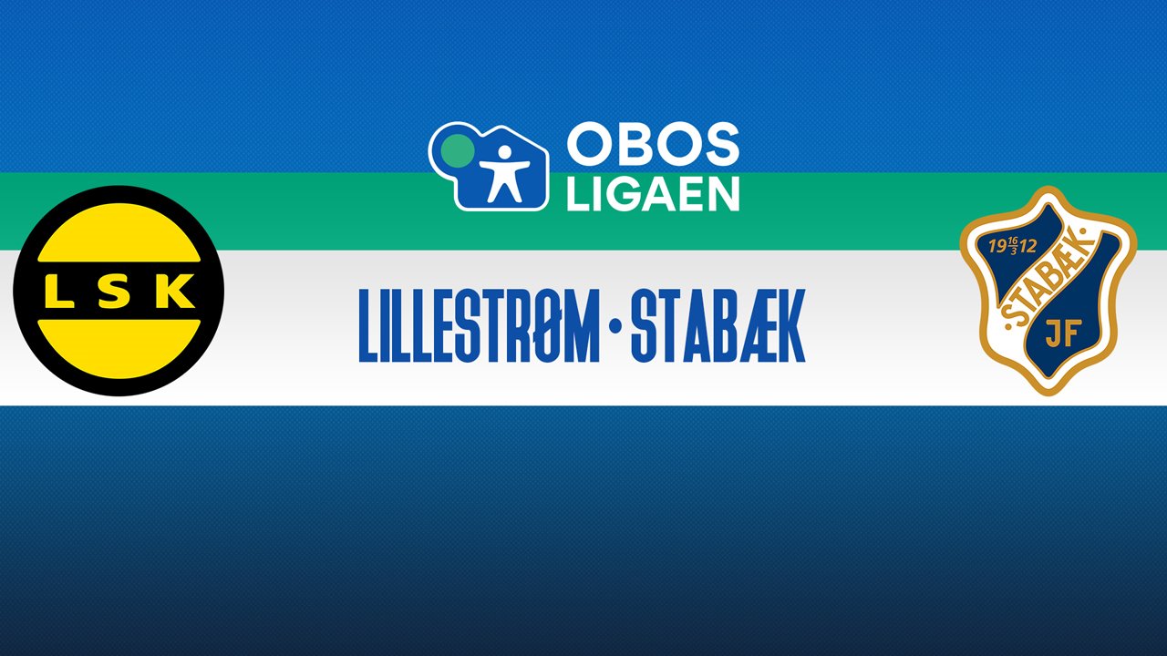 Lillestrøm vs Stabæk poster