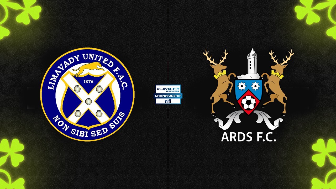 Limavady United vs Ards poster