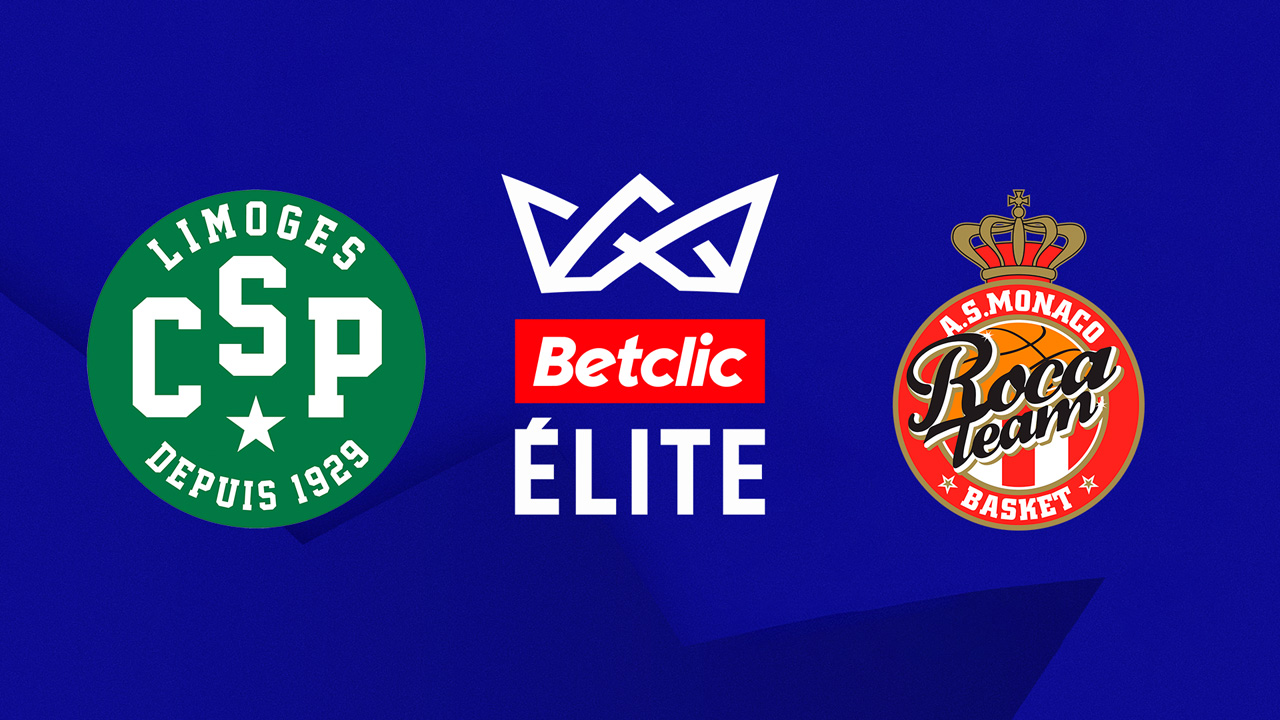 Limoges vs AS Monaco Basket poster