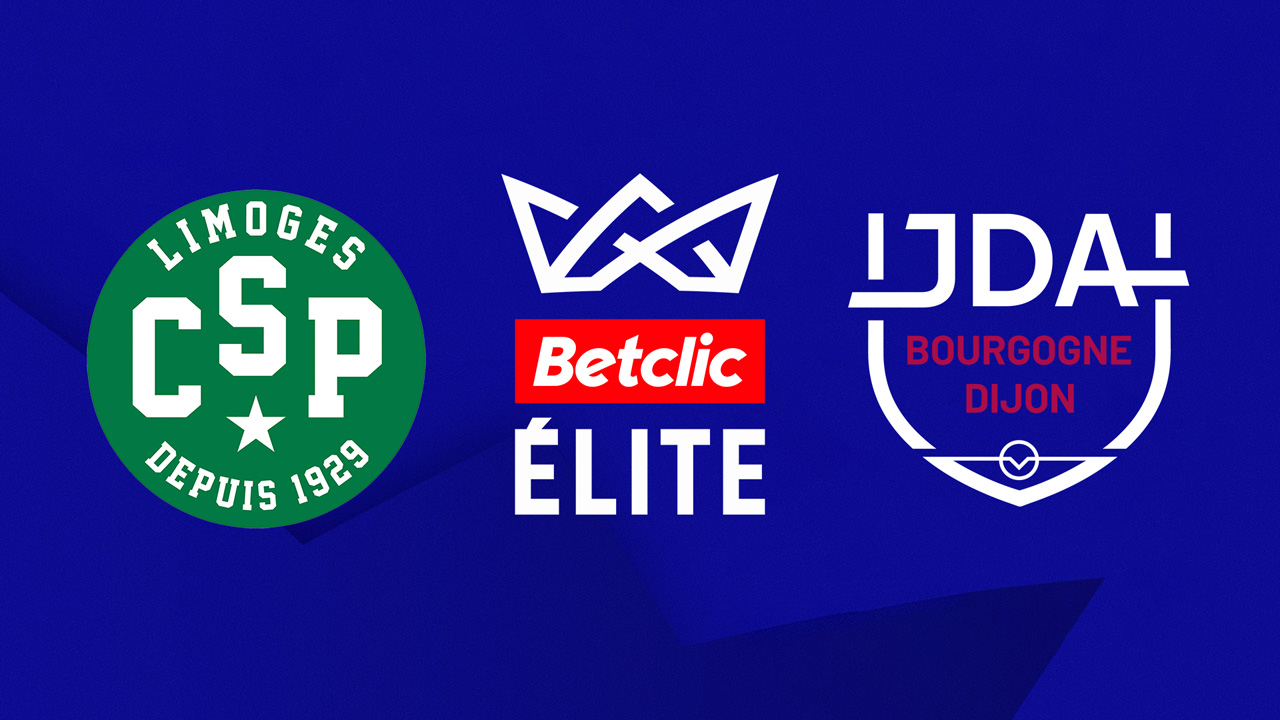 Limoges vs Dijon poster