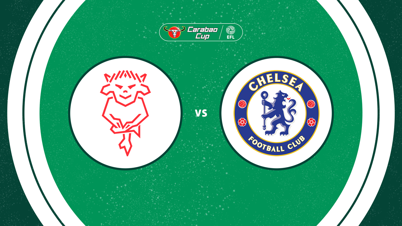Lincoln City vs Chelsea poster