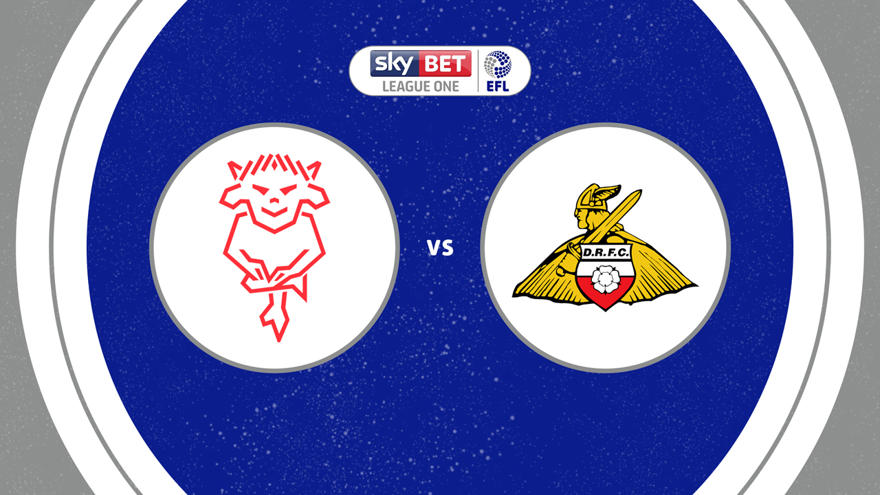 Lincoln City vs Doncaster Rovers poster Lincoln City vs Doncaster Rovers poster