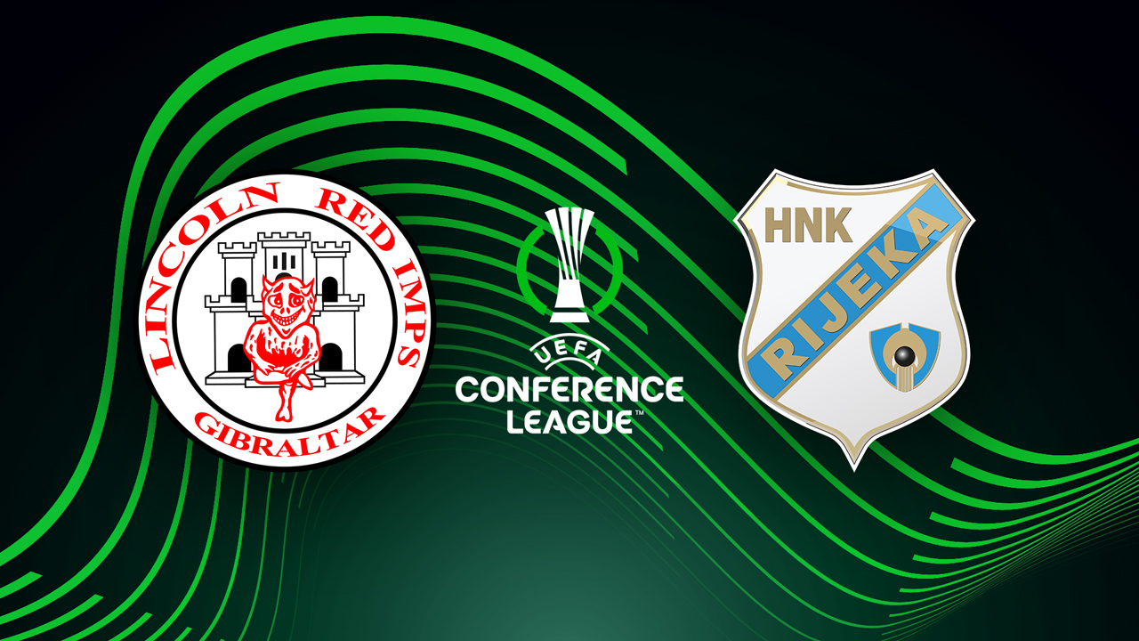 Lincoln Red Imps vs Rijeka poster