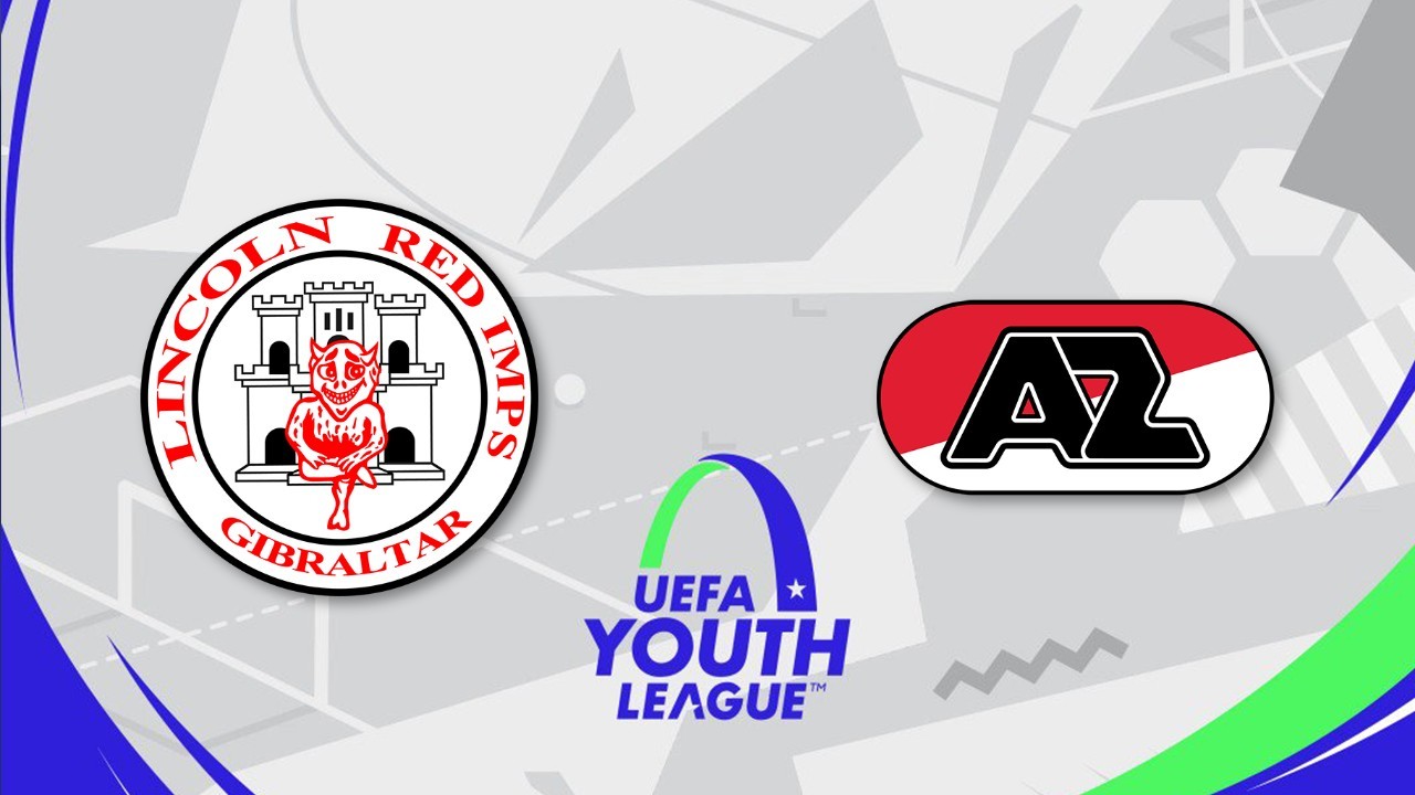 Lincoln Red Imps Youth vs AZ Alkmaar Youth poster