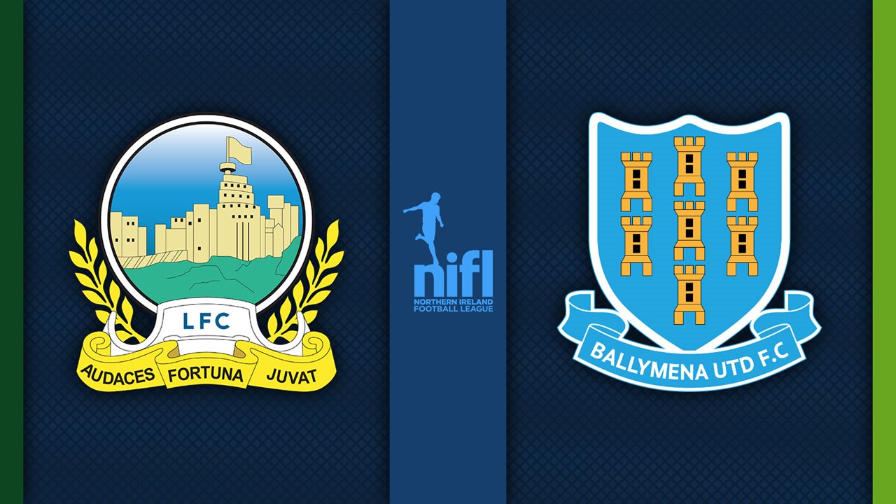 Linfield vs Ballymena United poster