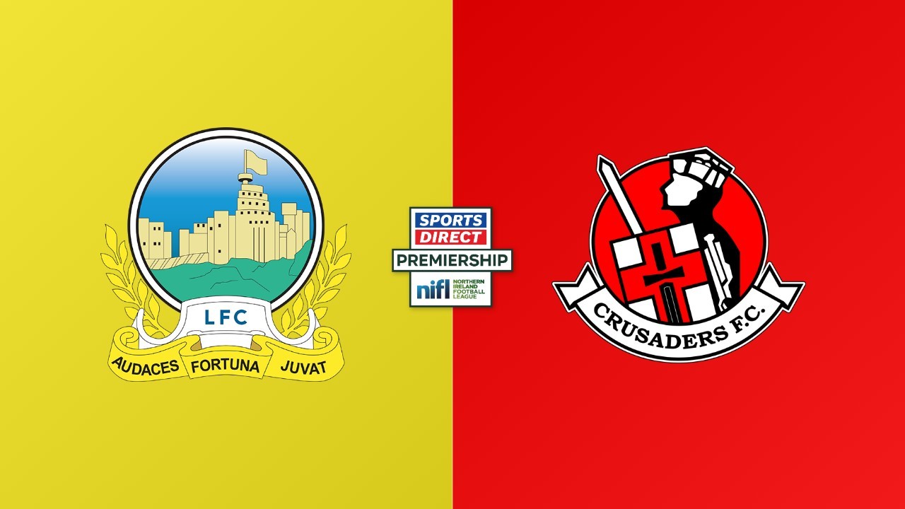 Linfield vs Crusaders poster