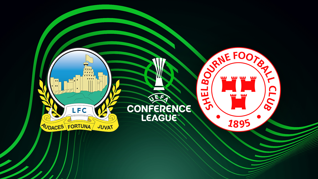 Linfield vs Shelbourne poster