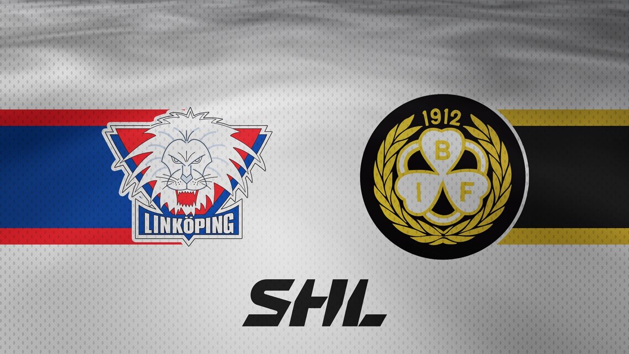 Linköpings HC vs Brynäs IF poster Linköpings HC vs Brynäs IF poster