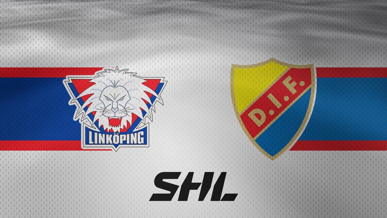 Linköpings HC vs Djurgårdens IF poster