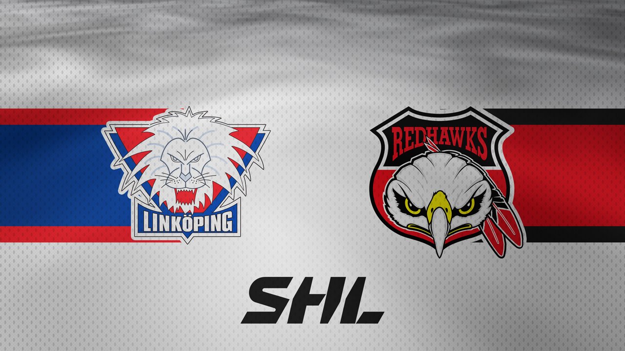 Linköpings HC vs Malmö Redhawks poster Linköpings HC vs Malmö Redhawks poster