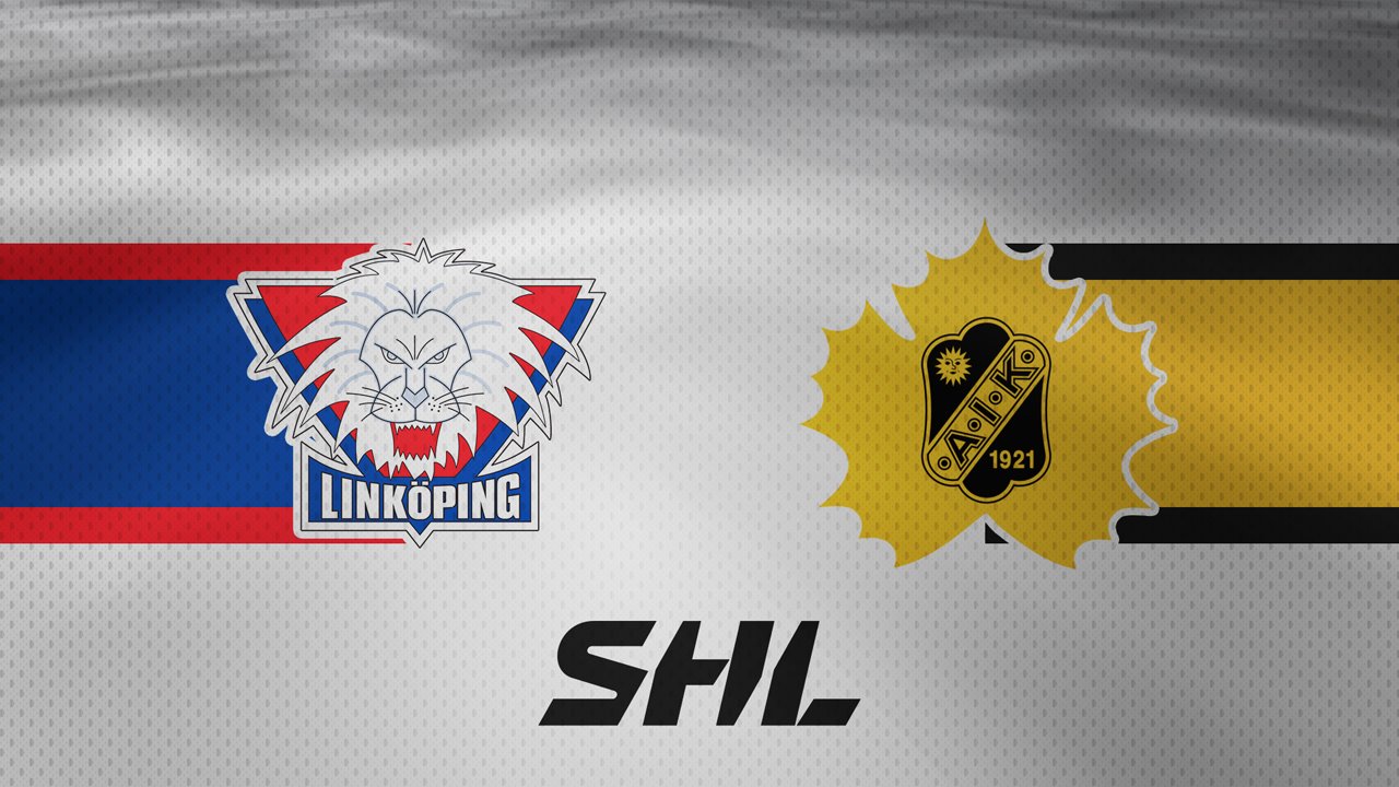 Linköpings HC vs Skellefteå AIK poster