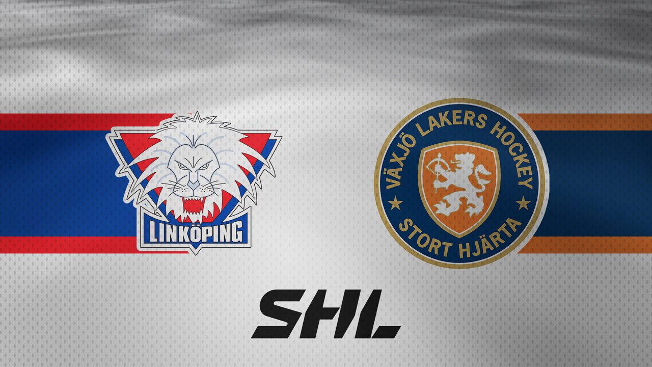 Linköpings HC vs Växjö Lakers poster