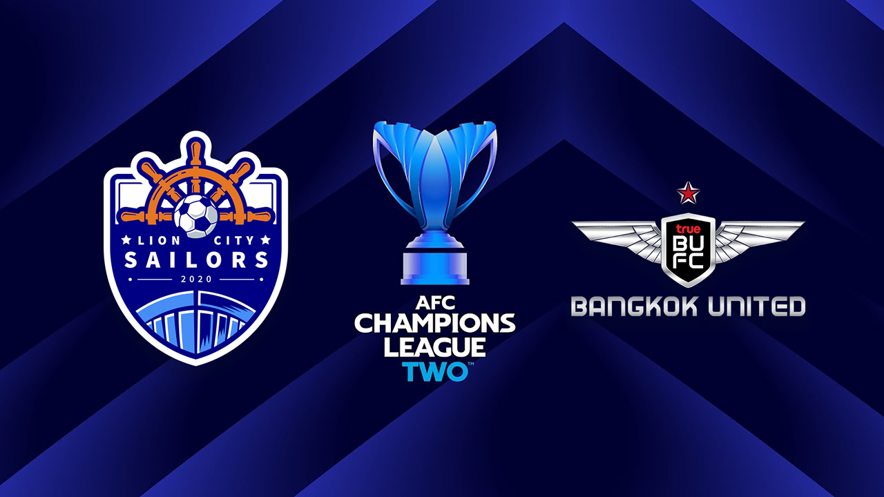 Lion City Sailors vs Bangkok United poster