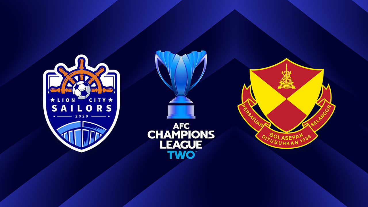 Lion City Sailors vs Selangor poster