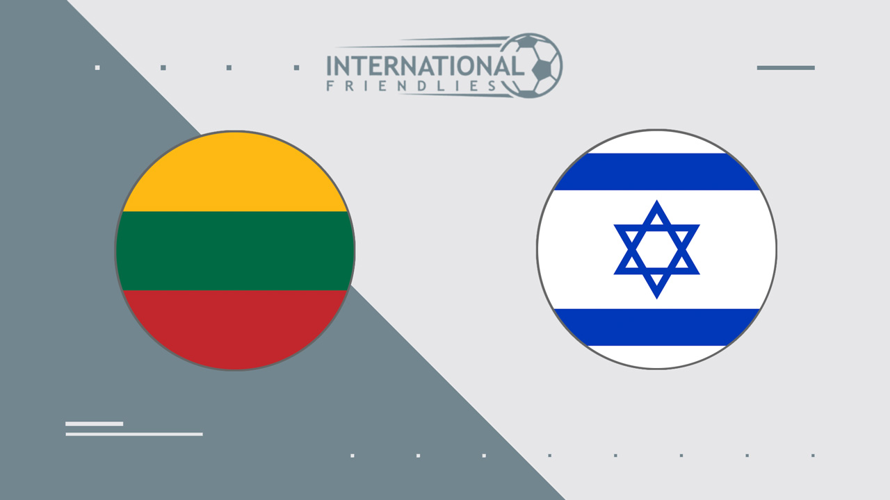 Lithuania vs Israel poster Lithuania vs Israel poster