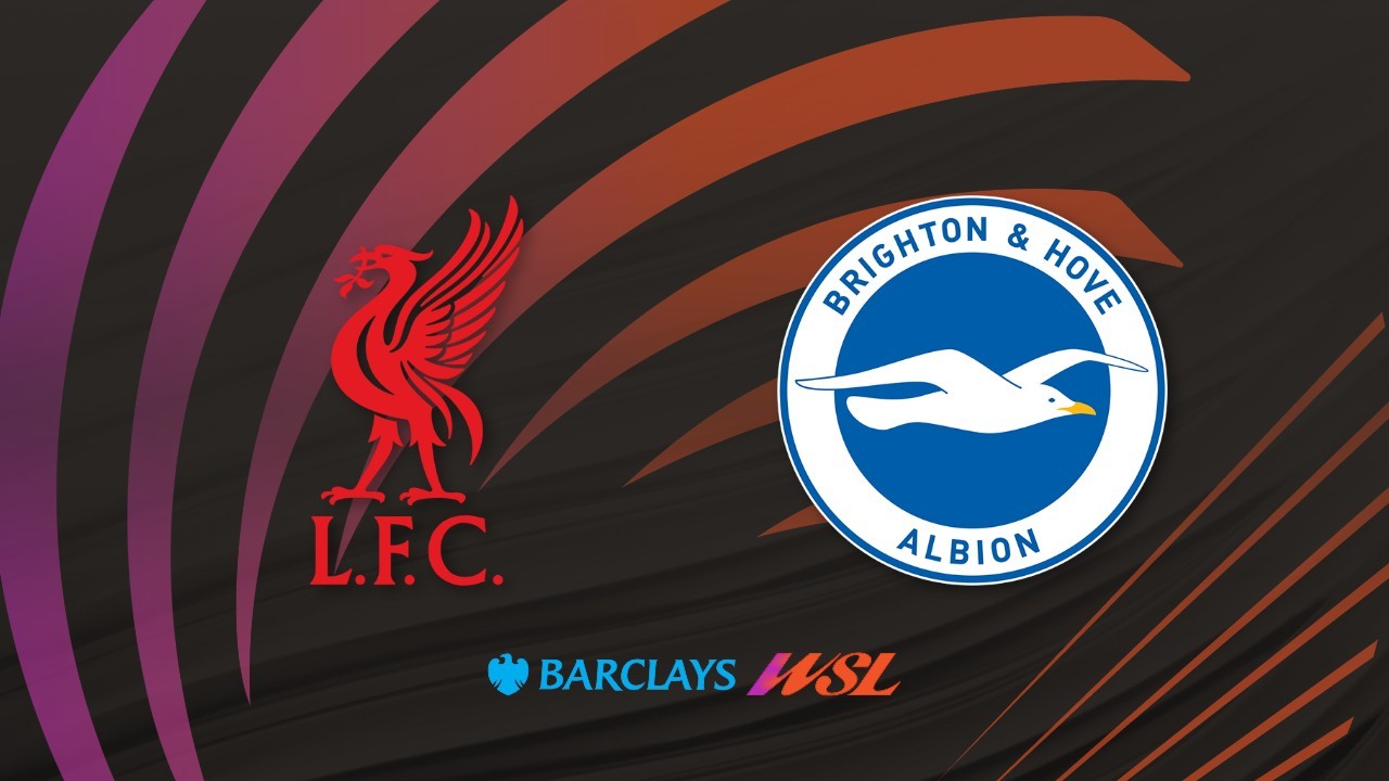 Liverpool FC Women vs Brighton WFC poster