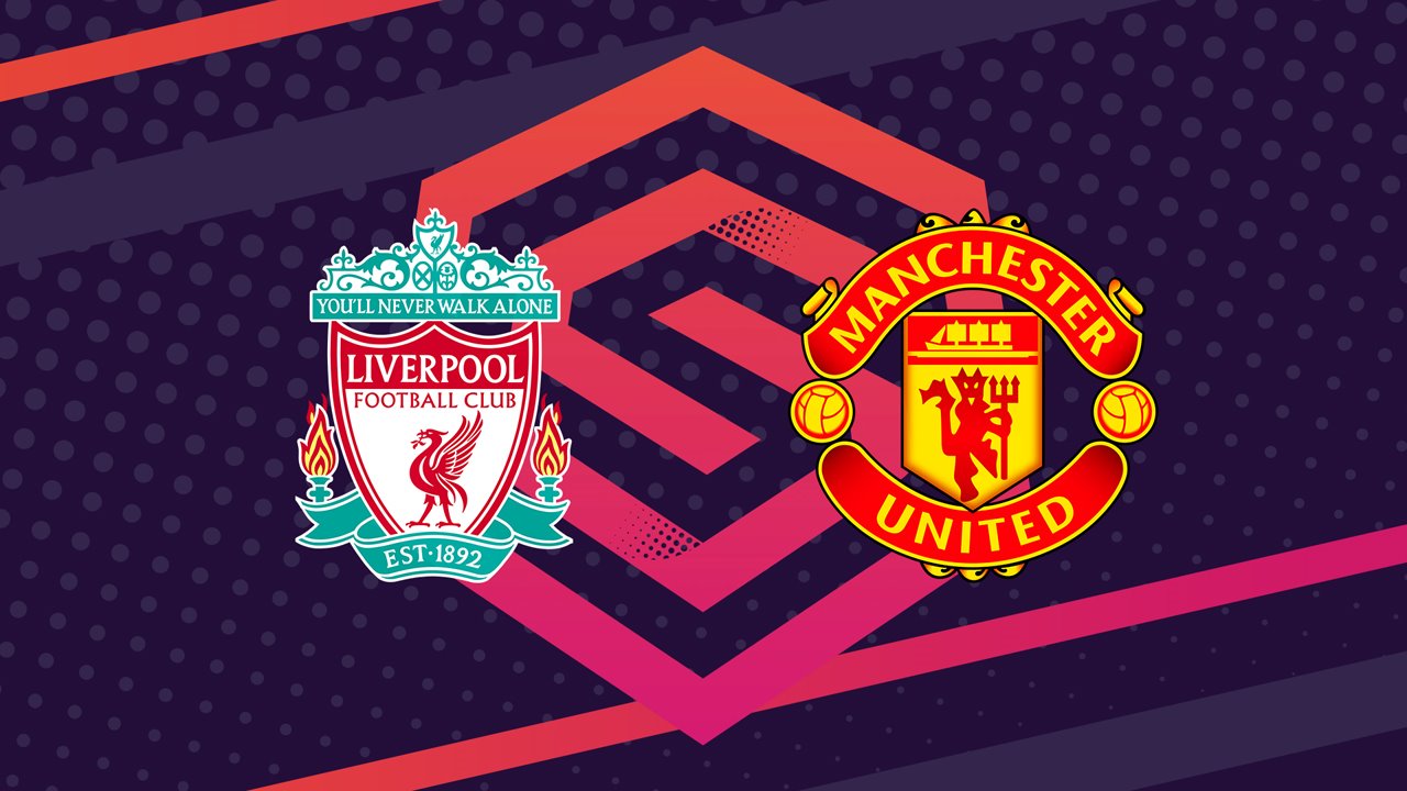 Liverpool FC Women vs Manchester United WFC poster Liverpool FC Women vs Manchester United WFC poster