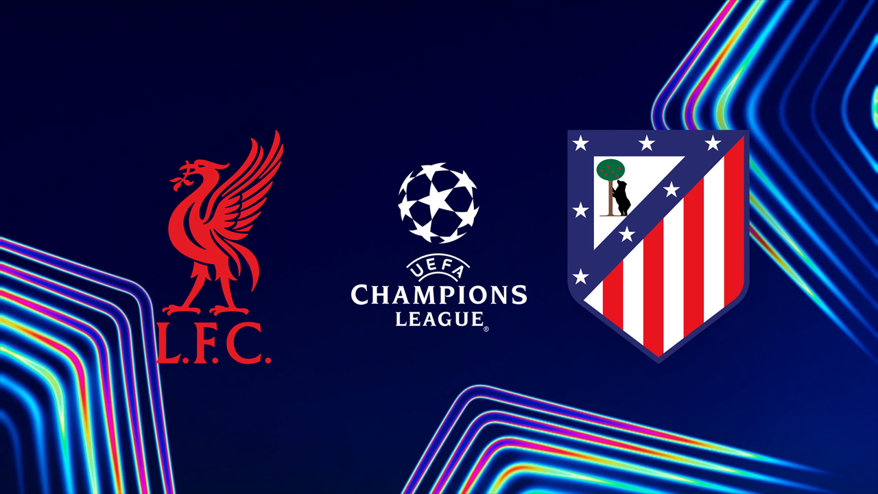 Liverpool vs Atlético Madrid poster