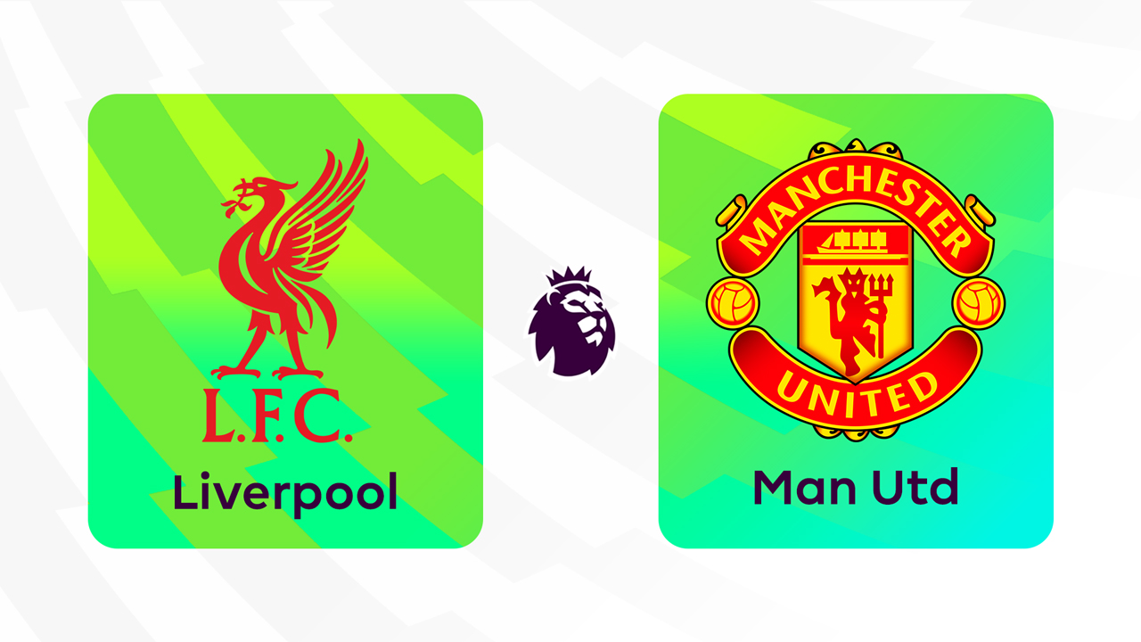 Liverpool vs Manchester United poster