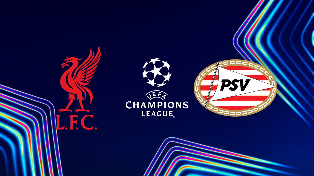 Liverpool vs PSV Eindhoven poster Liverpool vs PSV Eindhoven poster