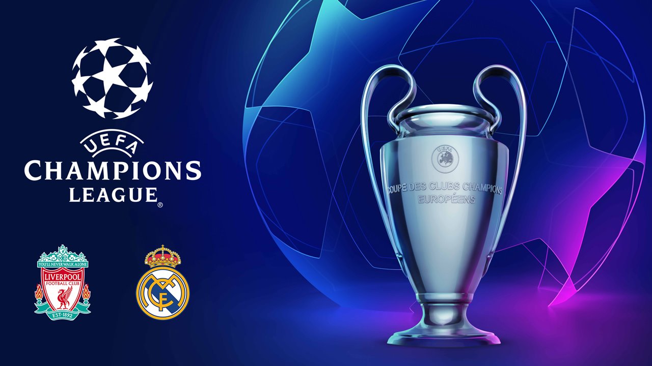 Liverpool vs Real Madrid poster