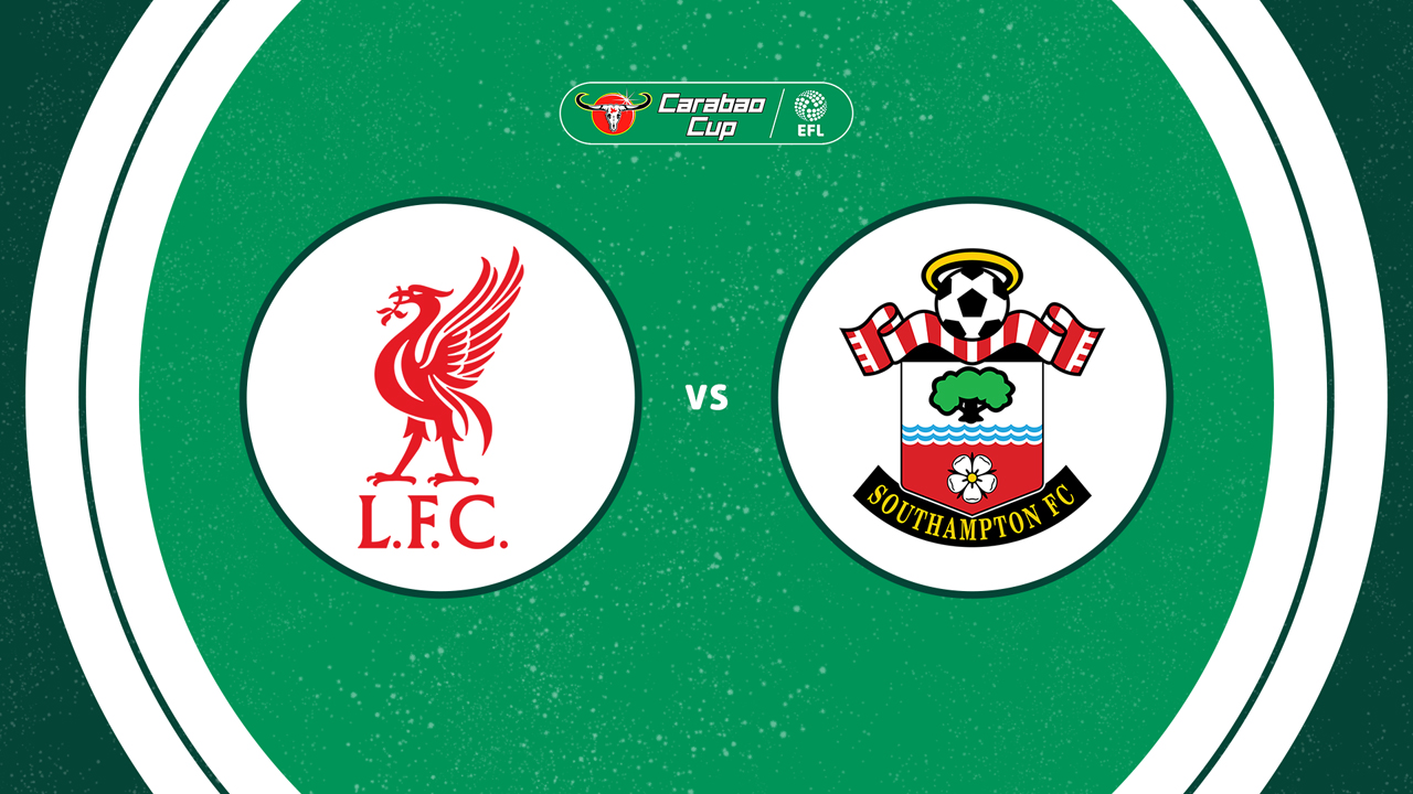 Liverpool vs Southampton poster