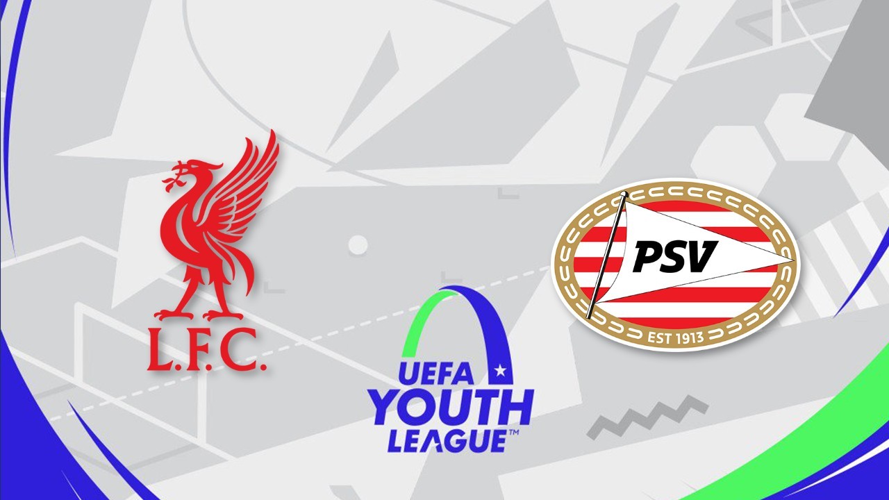 Liverpool Youth vs PSV Eindhoven Youth poster Liverpool Youth vs PSV Eindhoven Youth poster