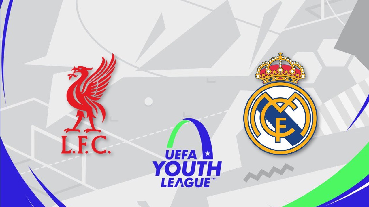 Liverpool Youth vs Real Madrid Juvenil poster
