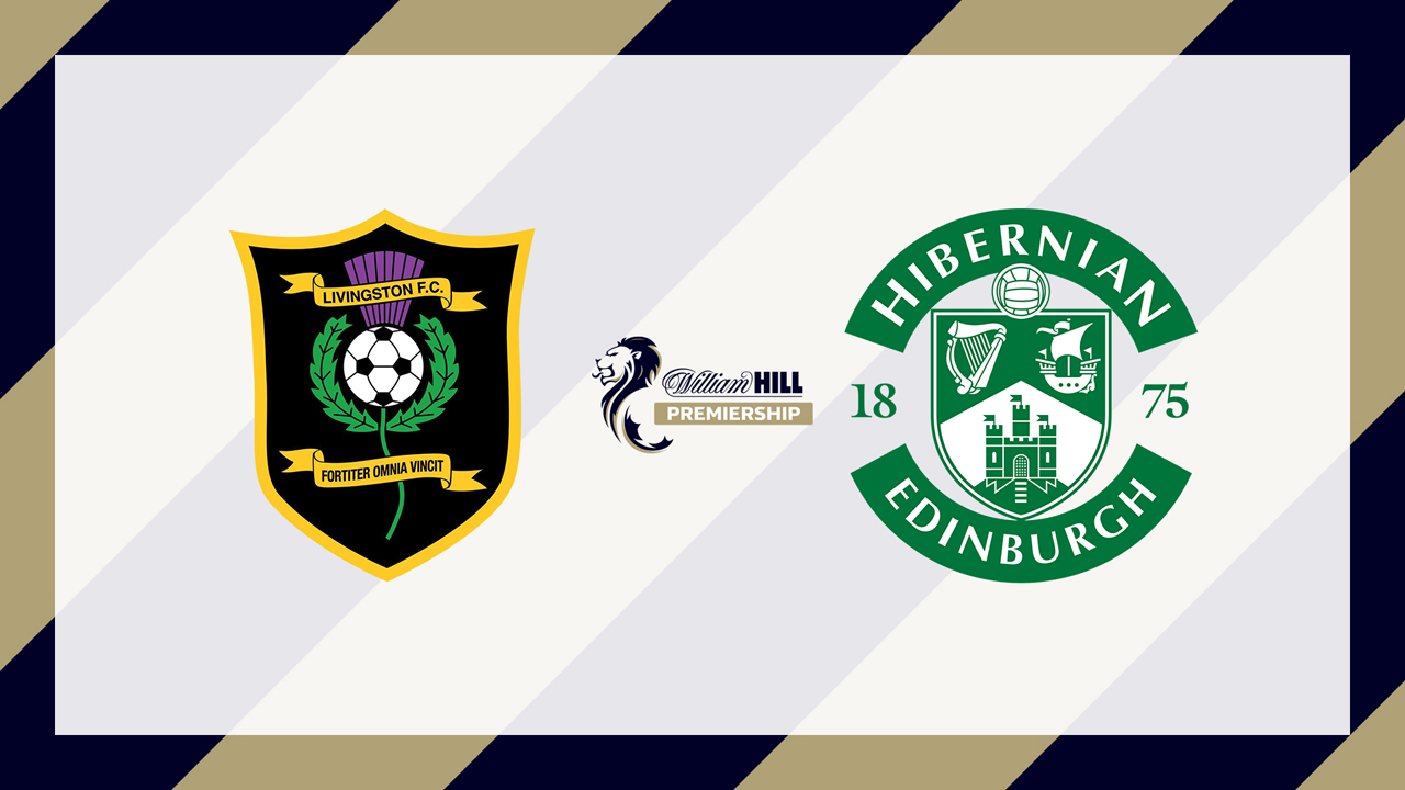 Livingston vs Hibernian poster