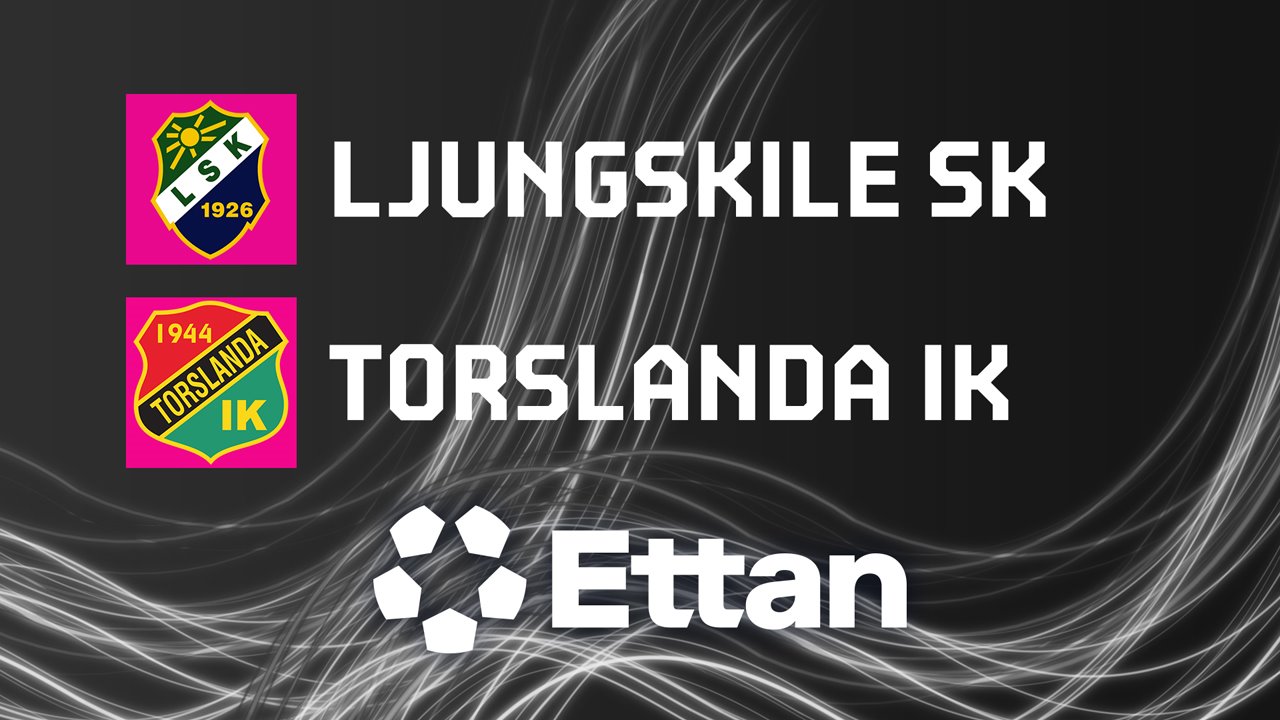 Ljungskile vs Torslanda poster Ljungskile vs Torslanda poster