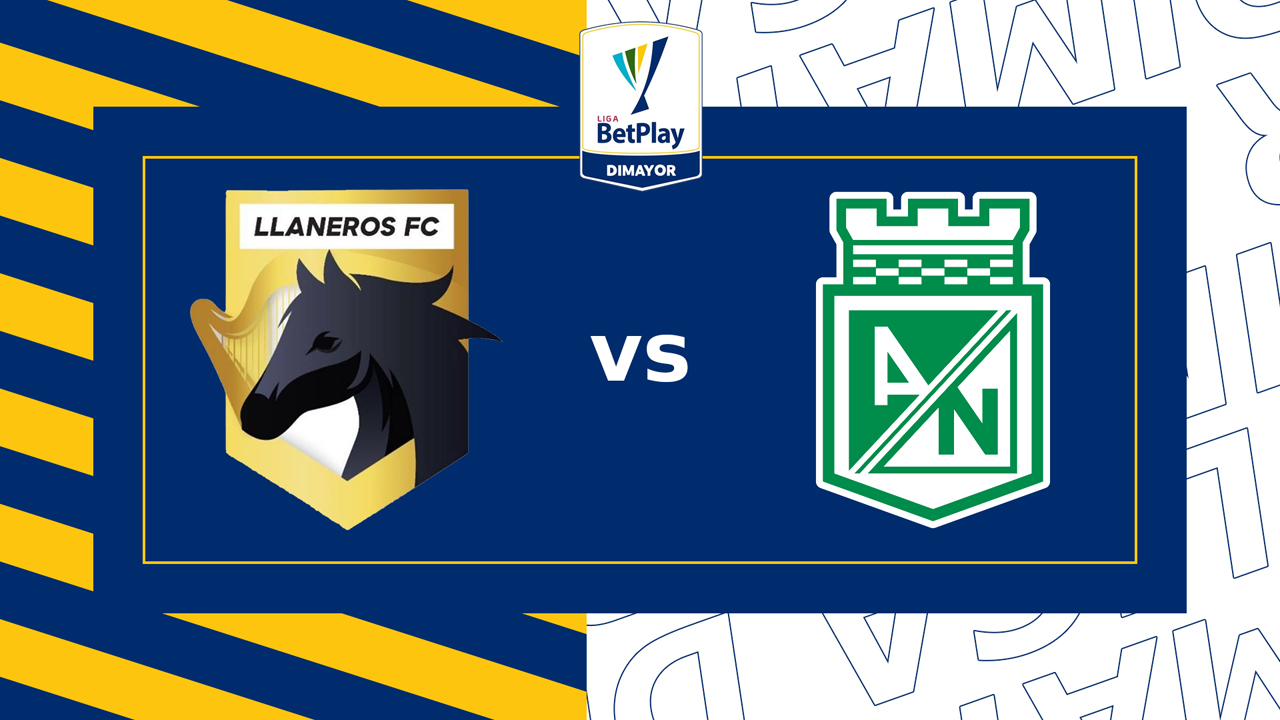 Llaneros vs Atlético Nacional poster