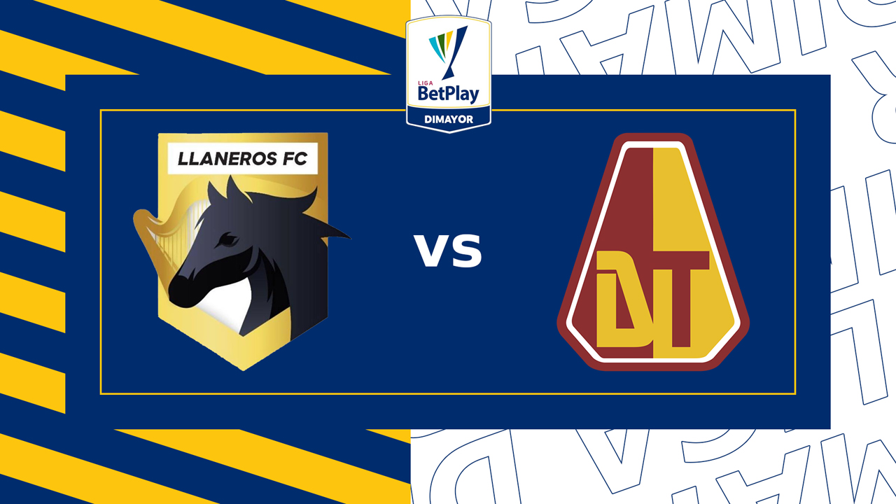 Llaneros vs Deportes Tolima poster
