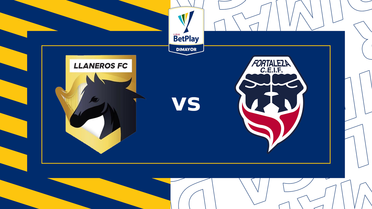 Llaneros vs Fortaleza CEIF poster Llaneros vs Fortaleza CEIF poster