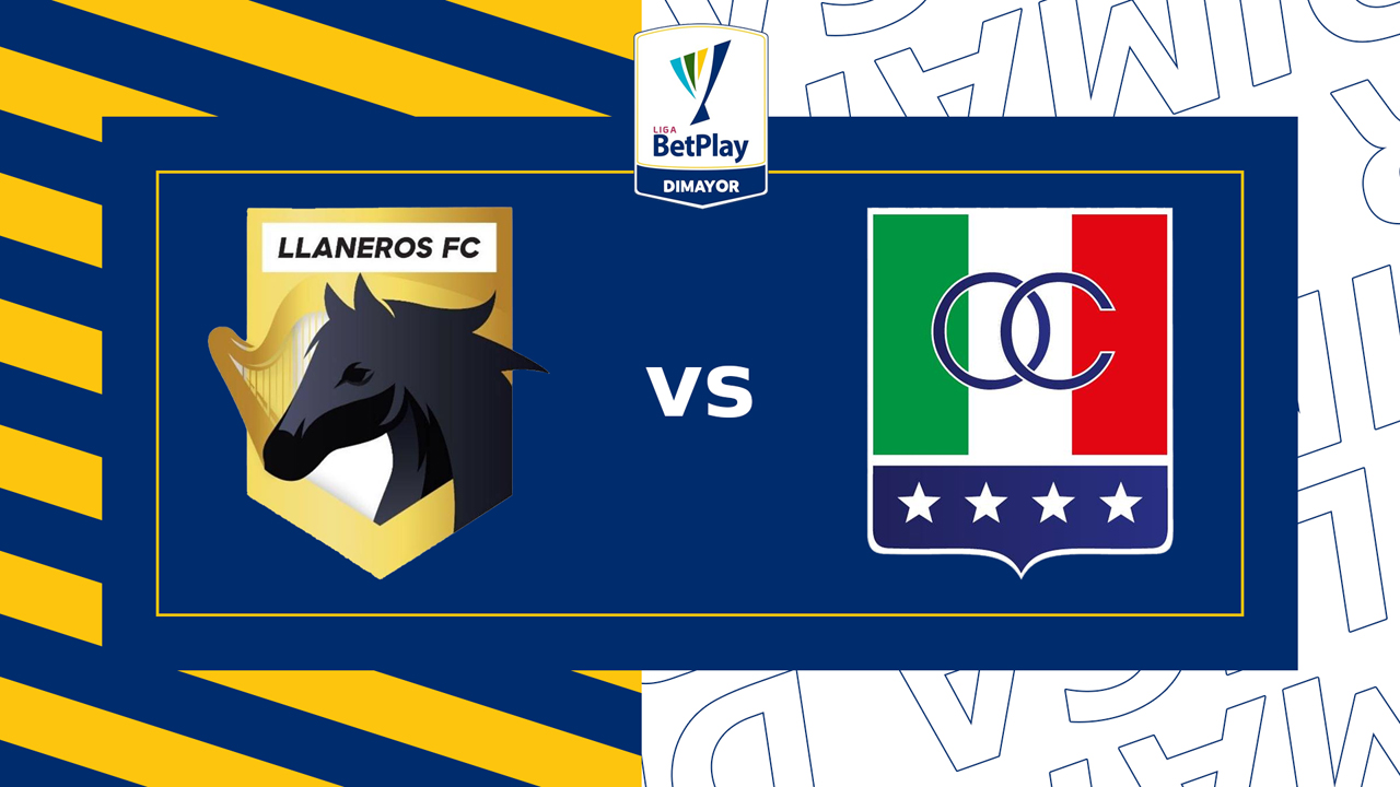 Llaneros vs Once Caldas poster