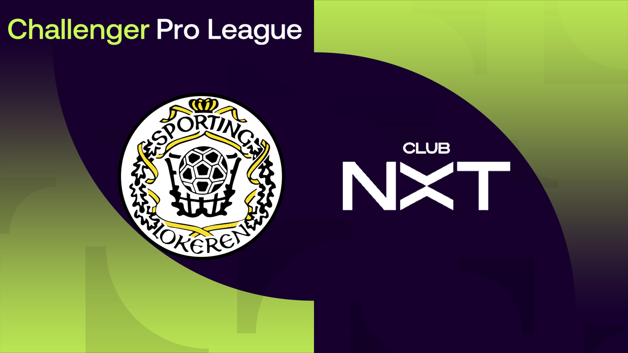 Lokeren-Temse vs Club NXT poster Lokeren-Temse vs Club NXT poster