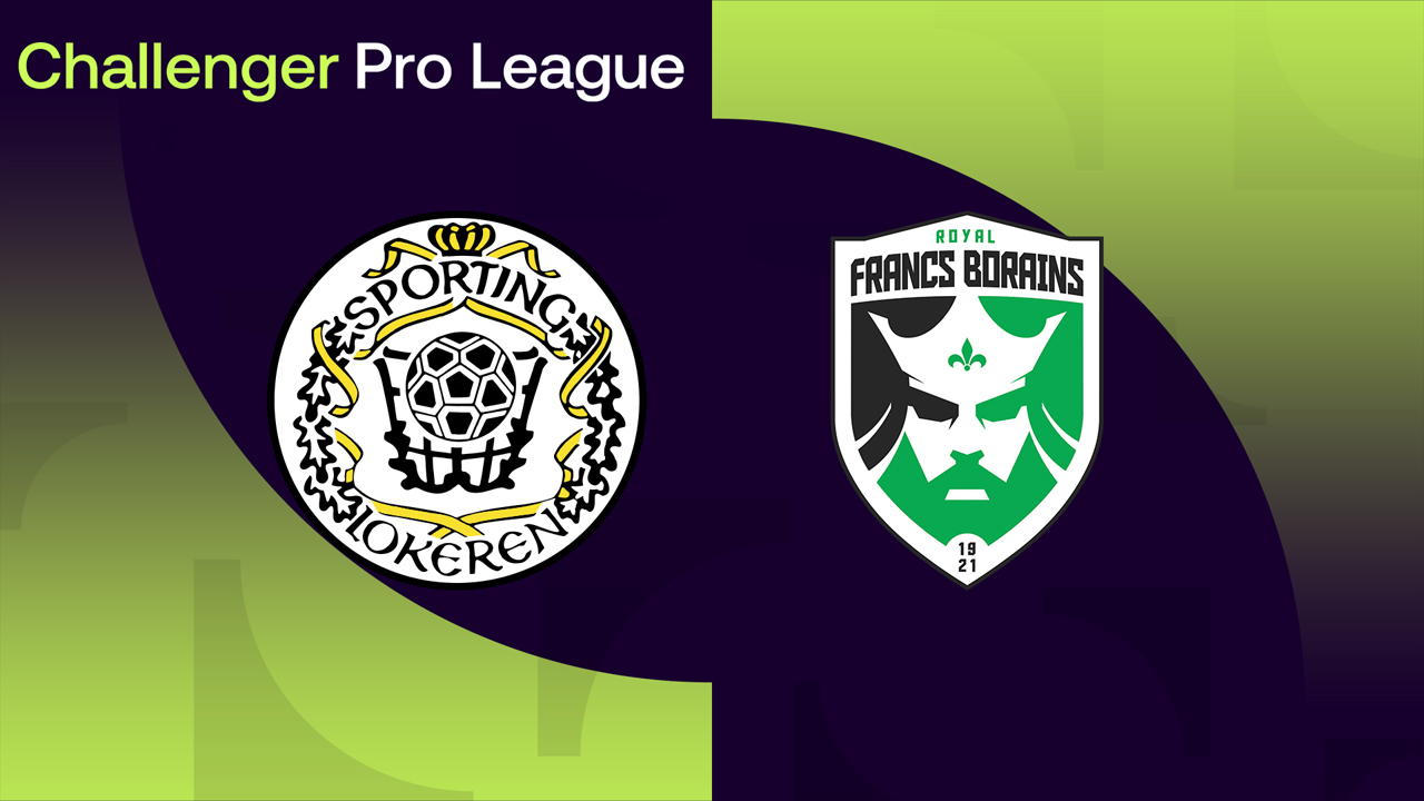 Lokeren-Temse vs Francs Borains poster Lokeren-Temse vs Francs Borains poster