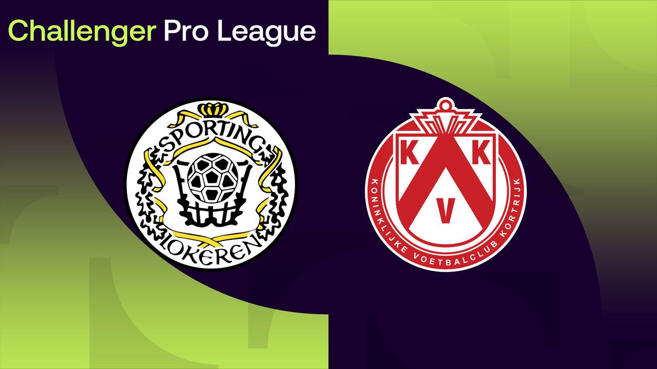 Lokeren-Temse vs Kortrijk poster